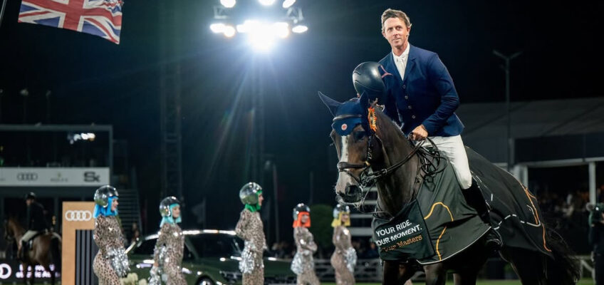 Zweiter Sieg für Ben Maher in Brüssel – Gerrit Nieberg bester Deutscher