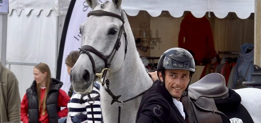 Richard Vogel schlägt Michael Jung im Championat von Donaueschingen