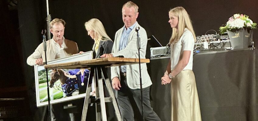 Nach ihren EM-Erfolgen: Richard Vogel und Sophie Hinners bei Medal Night in Rodgau gefeiert