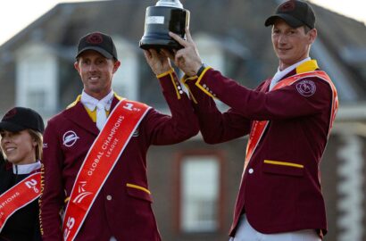 „Daniel hat heute den Unterschied gemacht!“ Deusser und Ben Maher siegen im Team Shanghai Swans bei GCL-Etappe in London