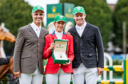 Als Einzige fehlerfrei: Laura Kraut sichert sich Sieg im Rolex Grand Prix in Dublin – Christian Ahlmann Vierter!