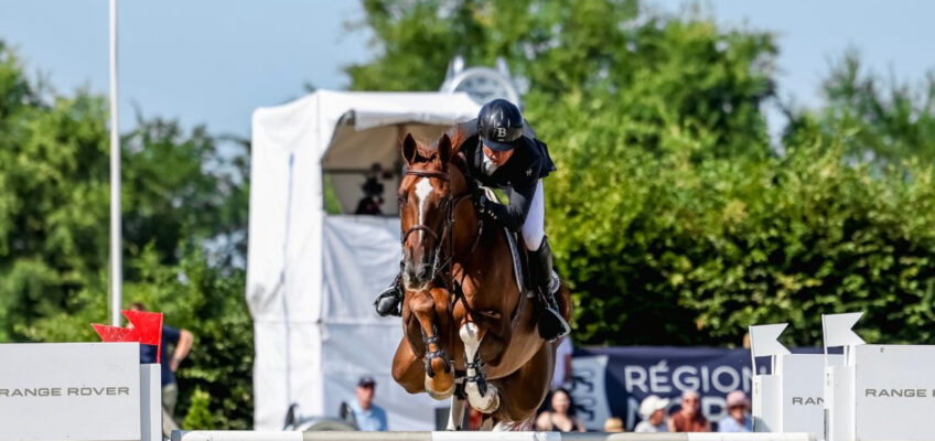 Heimsieg für Julien Epaillard im Range Rover Grand Prix in Deauville