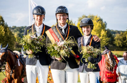 DJM in Aachen: Jörg Leon Zahn und Quantro van de Vogelzang sichern sich Gold bei den Junioren 