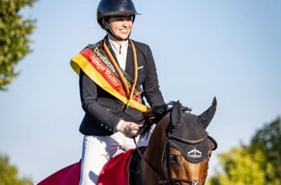 DJM in Aachen: Marlene Becker, Brianne Beerbaum und Eske Biermann holen Gold!