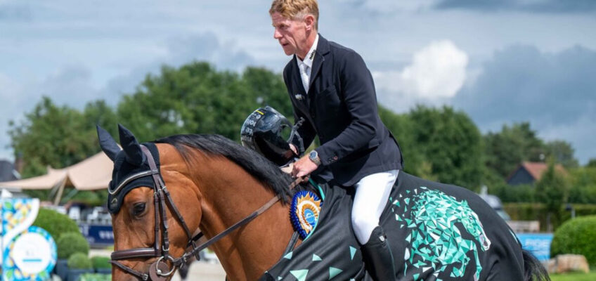 Zweiter Sieg für Marcus Ehning mit Baloubets Rose Dree Boeken in Opglabbeek