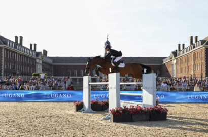 Gilles Thomas Sieger der Lugano Trophy der LGCT in London, Daniel Deusser bester Deutscher