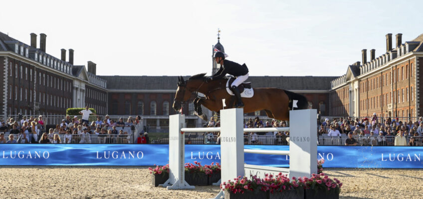 Gilles Thomas Sieger der Lugano Trophy der LGCT in London, Daniel Deusser bester Deutscher