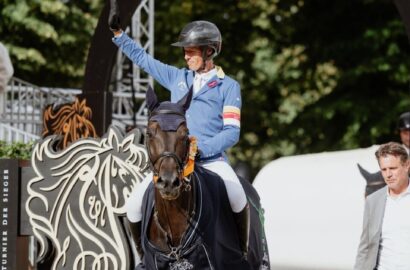 Der Dominator von Münster: Christian Ahlmanns dritter Sieg, Laura Klaphake wird Dritte
