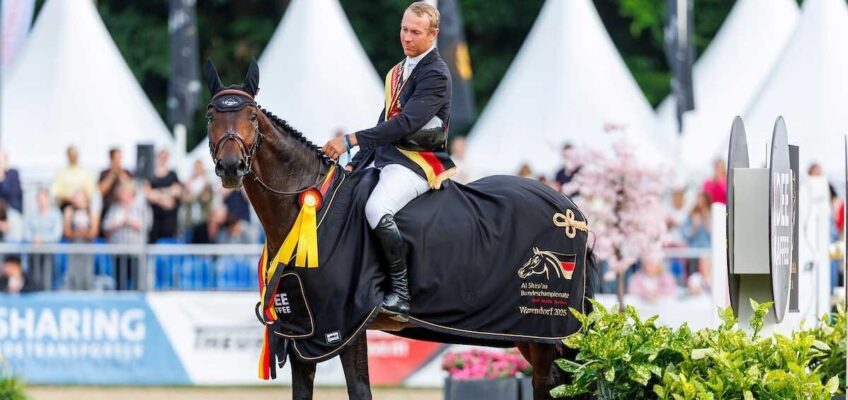 Al Shira’aa Bundeschampionate: Supergirl PvB & David Will gewinnen Finale der siebenjährigen Springpferde
