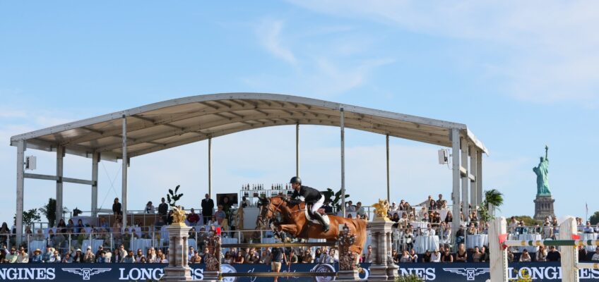 Gilles Thomas glänzt im LGCT Grand Prix von New York
