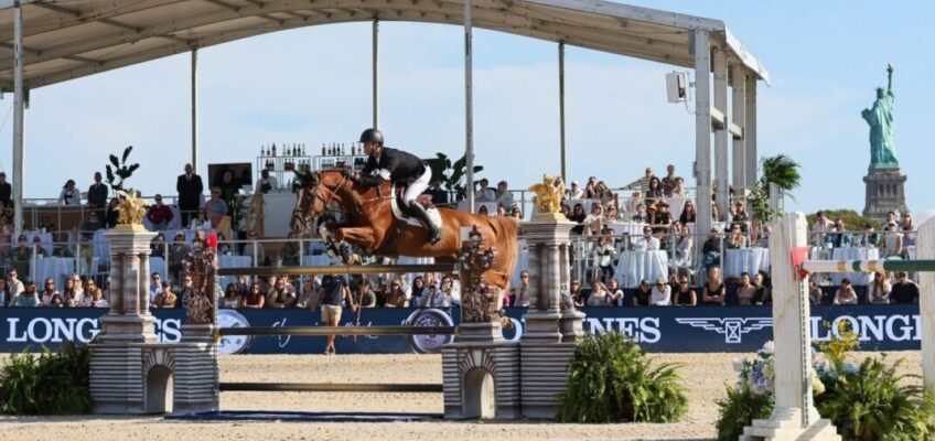 Gilles Thomas glänzt im LGCT Grand Prix von New York
