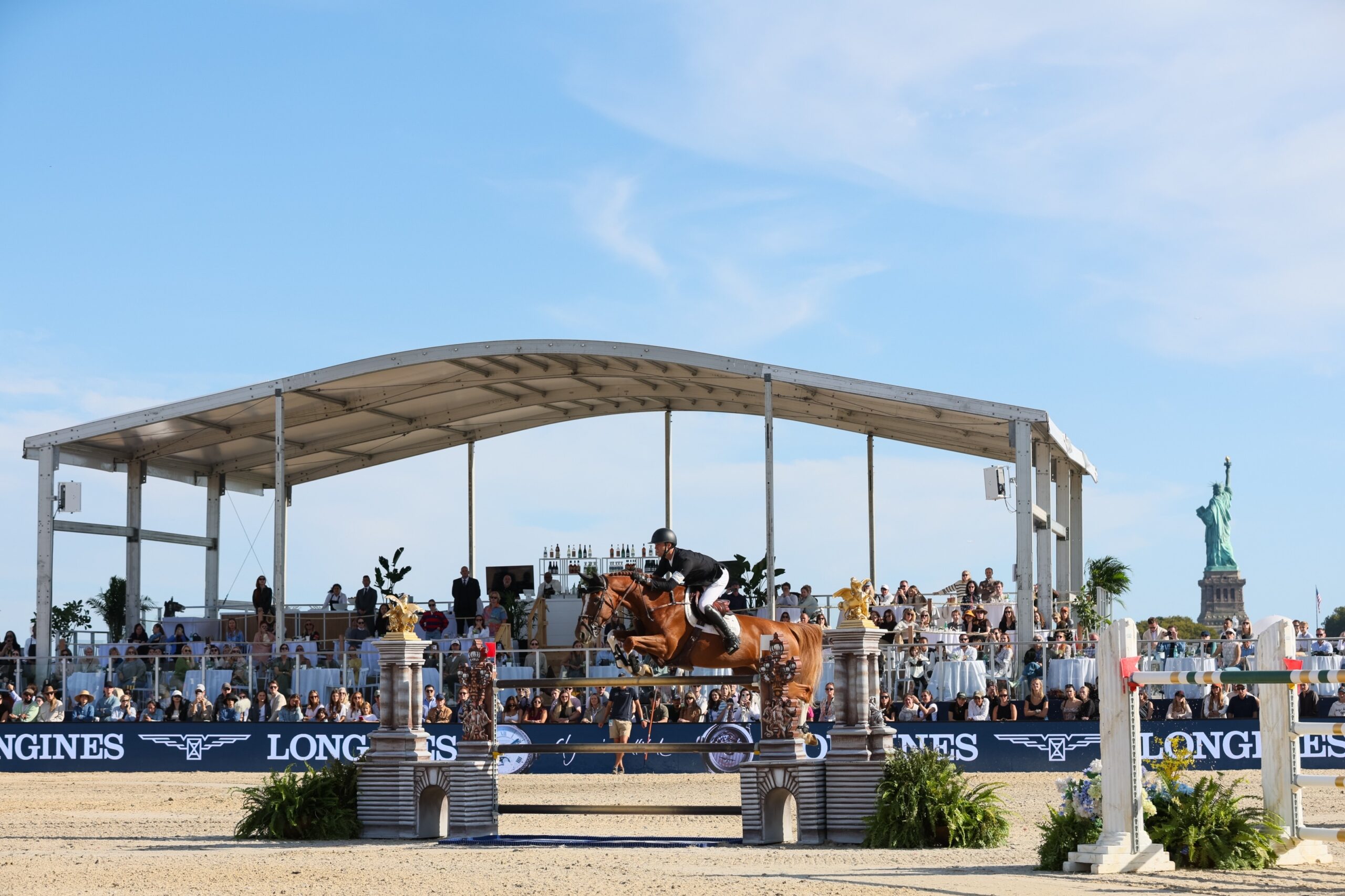 Gilles Thomas glänzt im LGCT Grand Prix von New York