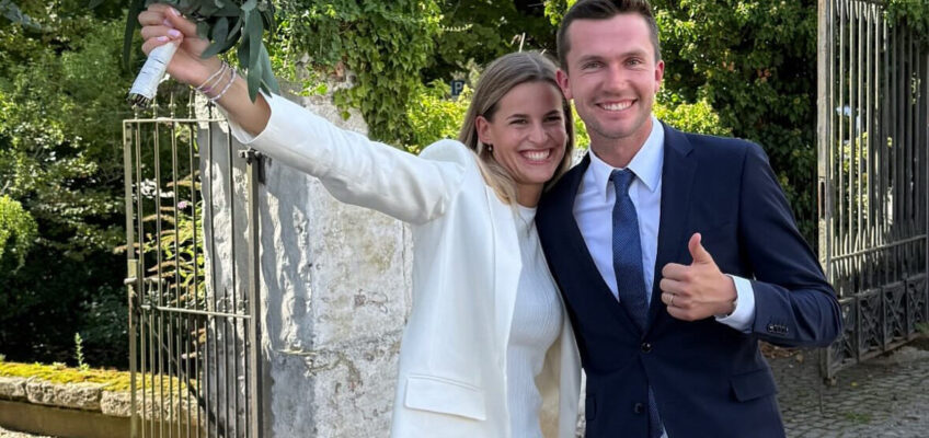 Just married: Gerrit Nieberg und seine Johanna haben Ja gesagt!