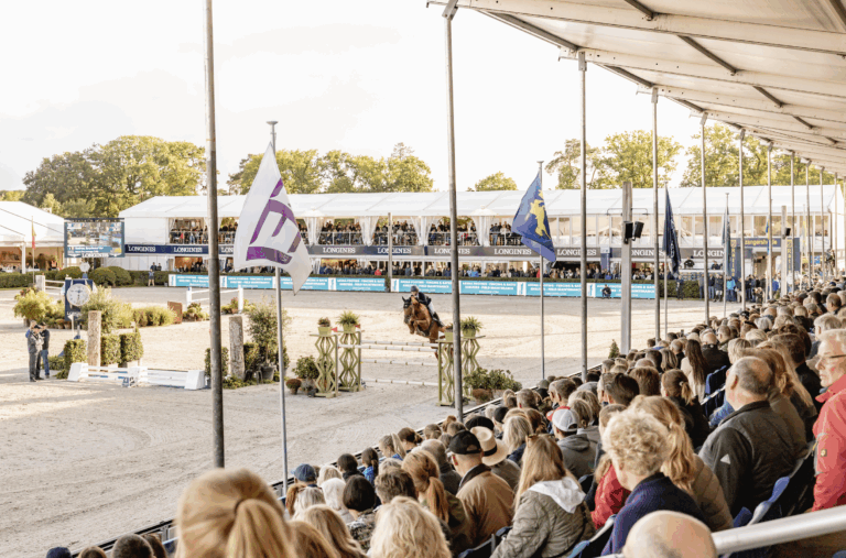 Zangersheide feiert 30 Jahre FEI WBFSH Weltmeisterschaft für junge Pferde in Lanaken