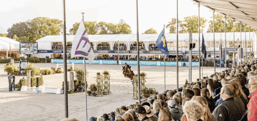 Zangersheide feiert 30 Jahre FEI WBFSH Weltmeisterschaft für junge Pferde in Lanaken
