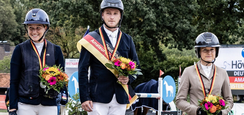 Höveler DAM Springen: Hendrik Mader ist neuer Deutscher Amateur-Meister