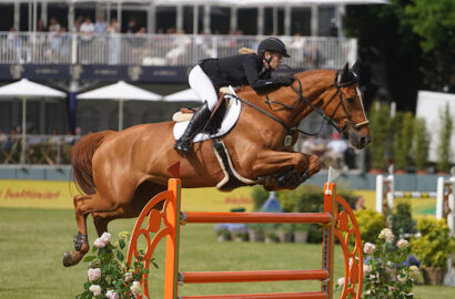 Janne Friederike Meyer-Zimmermann Dritte mit Dubai du Cedre im GP von Gijon