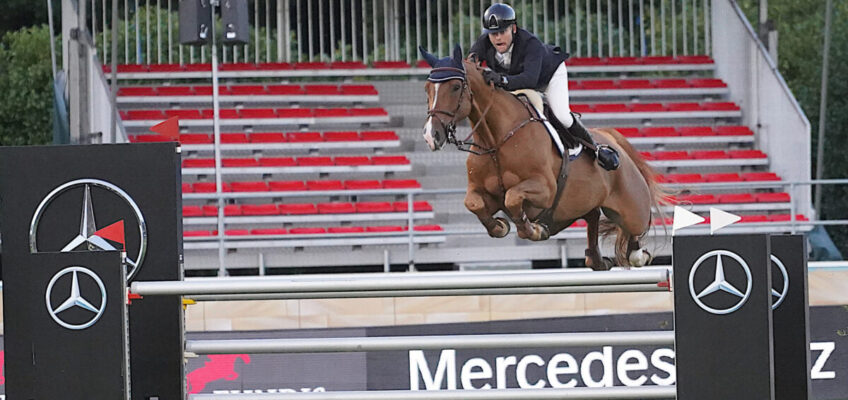 Tim Hoster und Claus dominieren beim CSI4* im Sentower Park