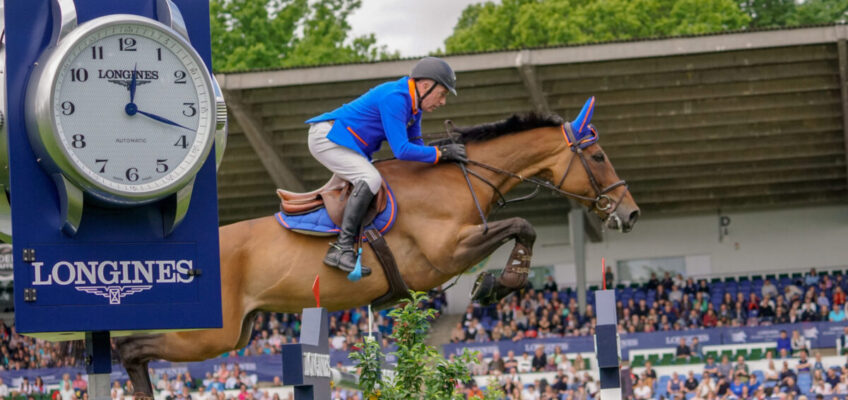 Mit 70 Jahren: Sportliches Comeback für John Whitaker in der Global Champions League!