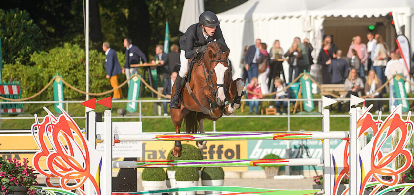Hannes Ahlmann Zweiter im CSI4* Hauptspringen in Vejer de la Frontera vor David Will