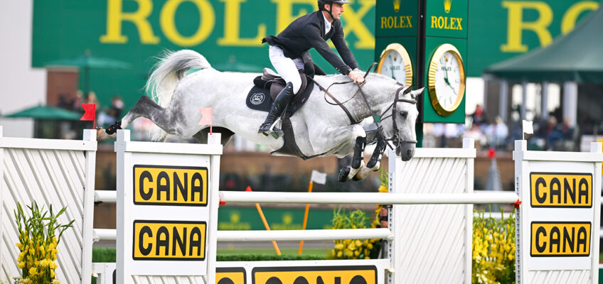 Zweiter Sieg: Richard Vogel dominiert in Spruce Meadows – Jörne Sprehe Zweite