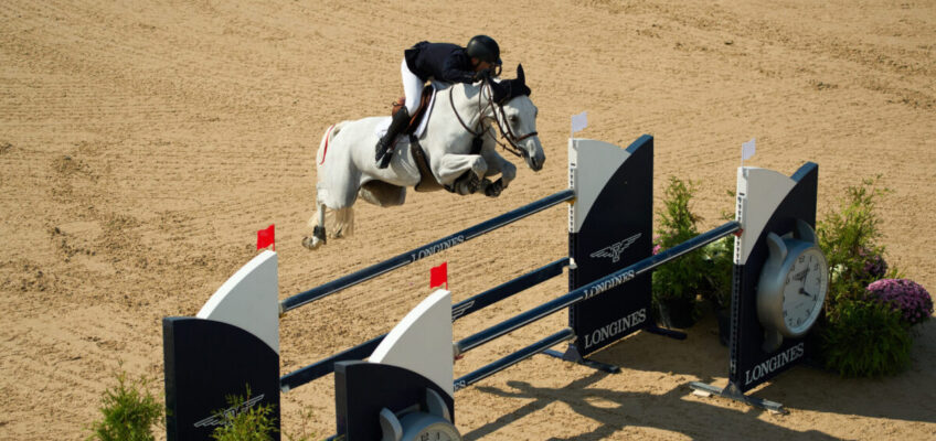 Kent Farrington wiederholt Erfolg auf der ersten Weltcup-Etappe in Traverse City mit Greya