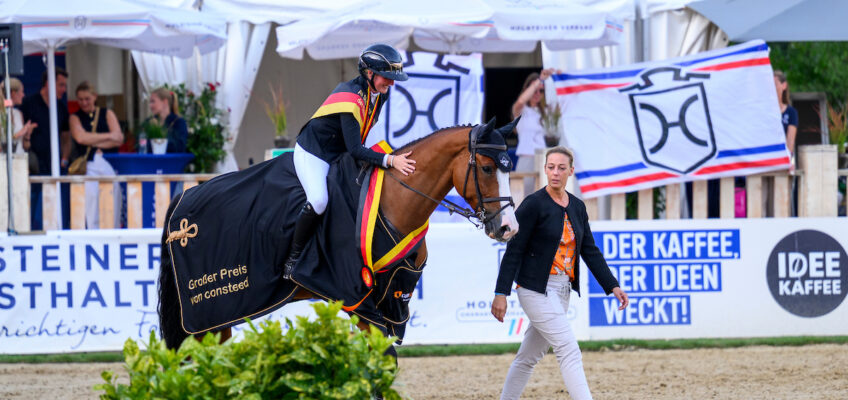 Al Shira’aa Bundeschampionate: Mini Million legt im Stechen vor und siegt bei den Sechsjährigen