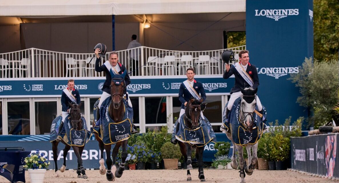 Hochspannung bis zum Schluss: Briten gewinnen LLON-Nationenpreis in St. Tropez, Team Deutschland Vierter
