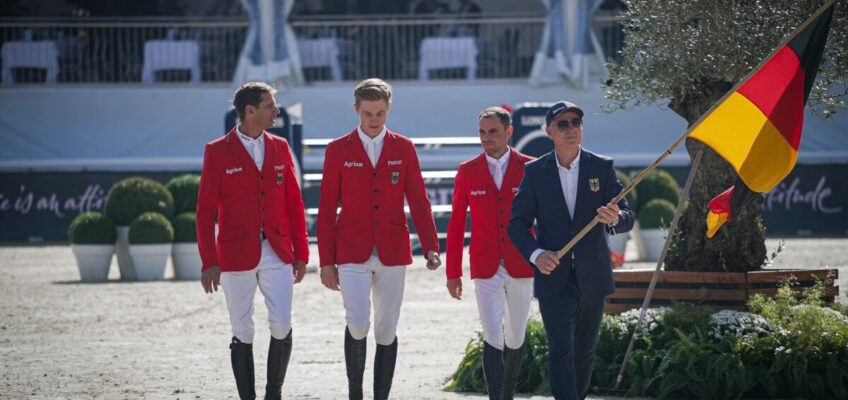 Das ist der Kalender für die Nationenpreise der Longines EEF Serie 2026