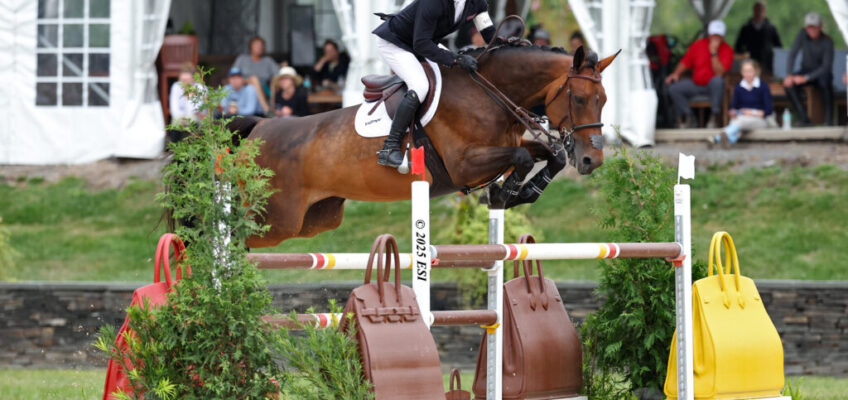 Statt 5* Rolex Grand Prix von Spruce Meadows der 3* GP in Saugerties: Kent Farrington siegt in New York
