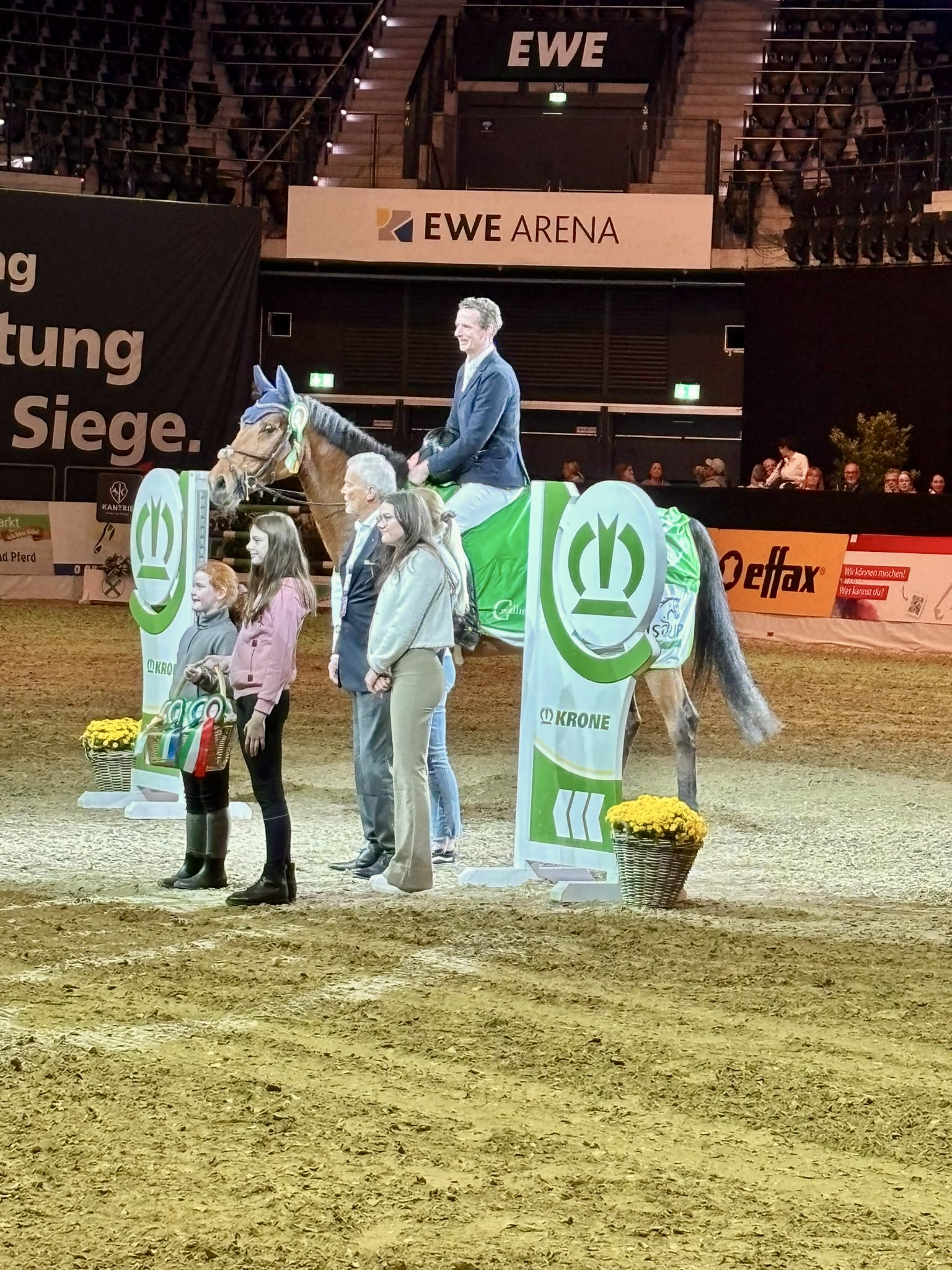 Goldenes Wochenende: Felix Hassmann gewinnt nach Riesenbeck auch beim Agravis Cup in Oldenburg