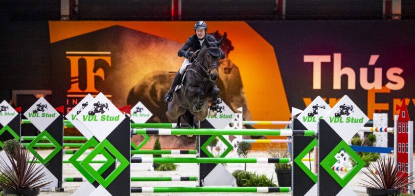 Michael Greeve & sein „neuer“ Commissar Pezi gewinnen beim CSI3* Indoor Friesland – Markus Renzel Vierter