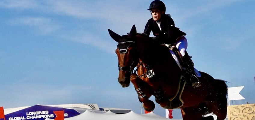 “Es fühlte sich an, als hätte sie Flügel.” Janne Meyer-Zimmermann & Iron Dames High Level fliegen zum Sieg vor Christian Ahlmann & D’Aganix 2000Z