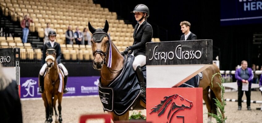 Guter Auftakt für Hannes Ahlmann, Katrin Stolmeijer und Simon Heineke beim CSI3* Worldcup Herning