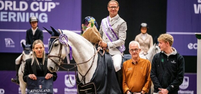 Magnus Schmidt bester Deutscher im CSI3* Grand Prix in Herning