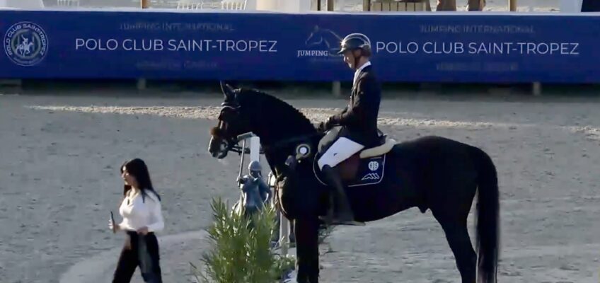 Patrick Stühlmeyer & Baloutaire PS werden Vierte im CSI3* Grand Prix in St. Tropez