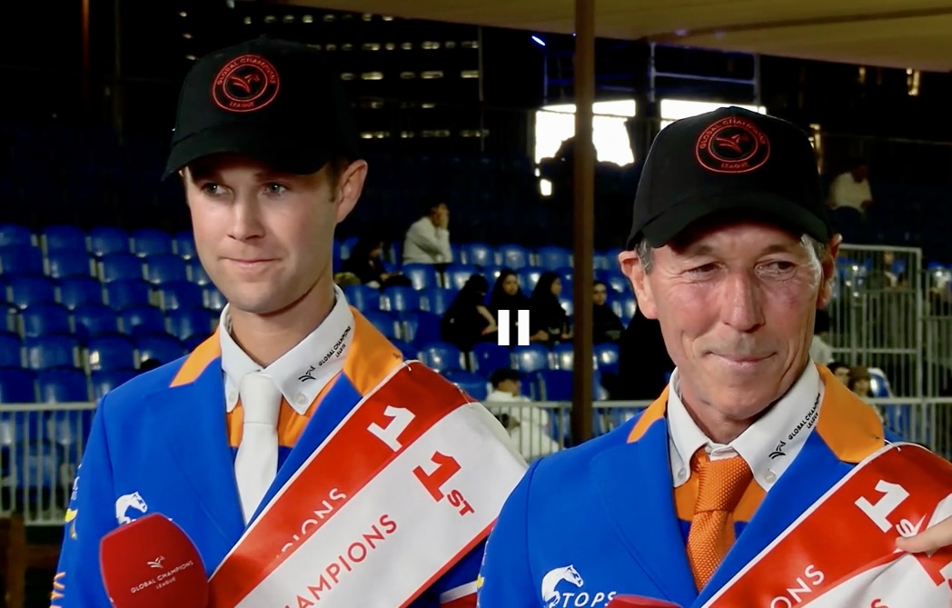 Hansi Dreher gewinnt mit Valkenswaard United  GCL-Etappe in Riad und die Gesamtwertung!