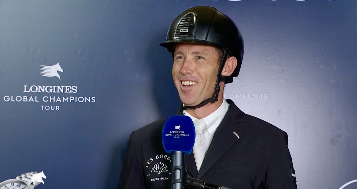 Um eine Hundertstel: Scott Brash gewinnt bei Global Tour in Riad vor Christian Kukuk und Jana Wargers