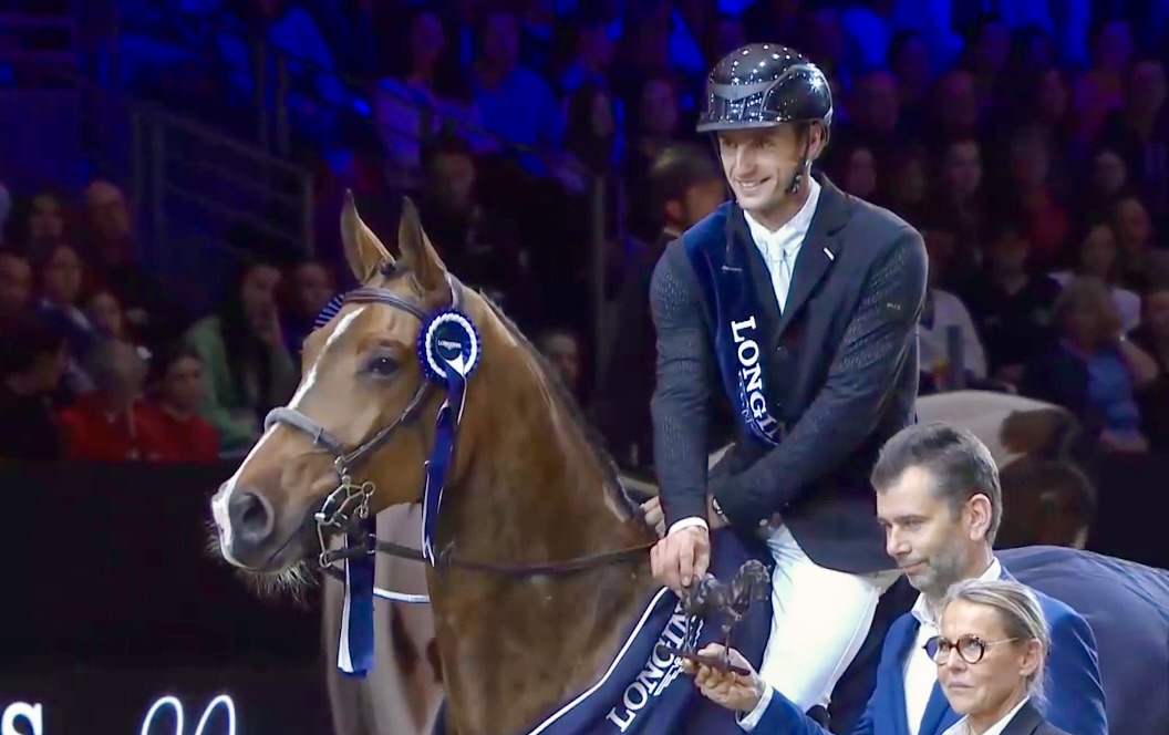 Da konnte auch Ben Maher nicht mithalten: Richard Vogel siegt im Longines Grand Prix von Lyon