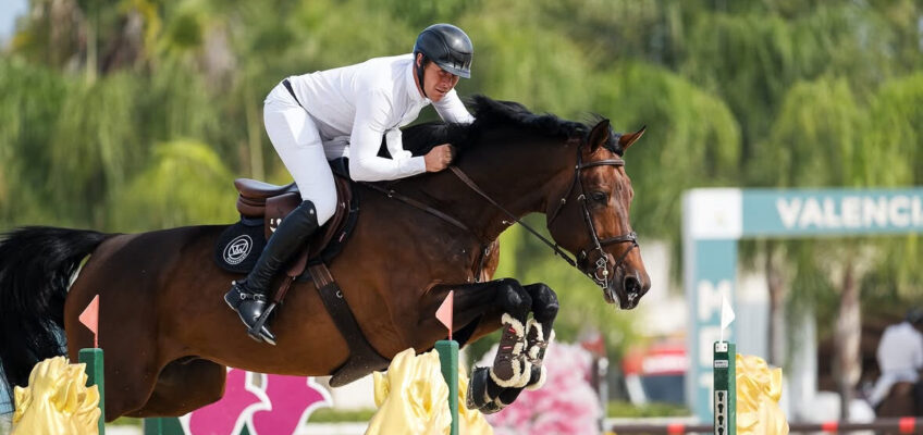 Konstant in Oliva: Platz 2 für David Will & Xixo Borgia im CSI3* Grand Prix Qualifier