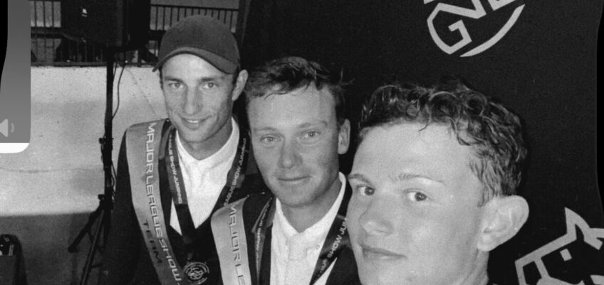 Team Helios mit Richard Vogel, Tony Stormanns & Michael Duffy gewinnen 200.000 Dollar dotierte Major League Show Jumping in Tryon