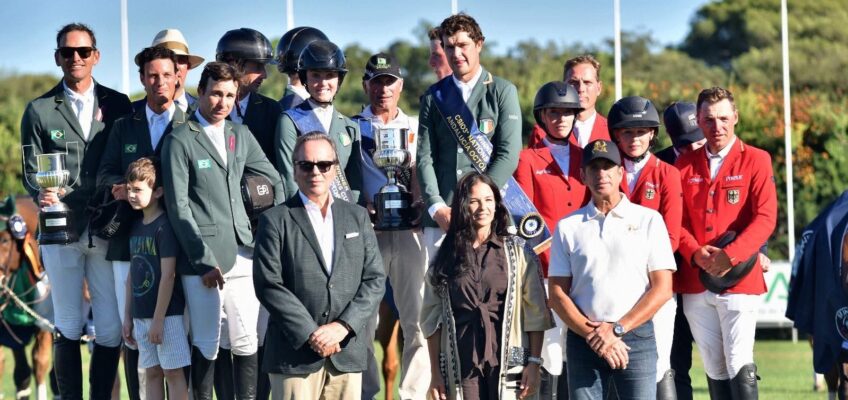 CSIO3* Nationscup in Vejer: Team Germany springt auf Platz drei!