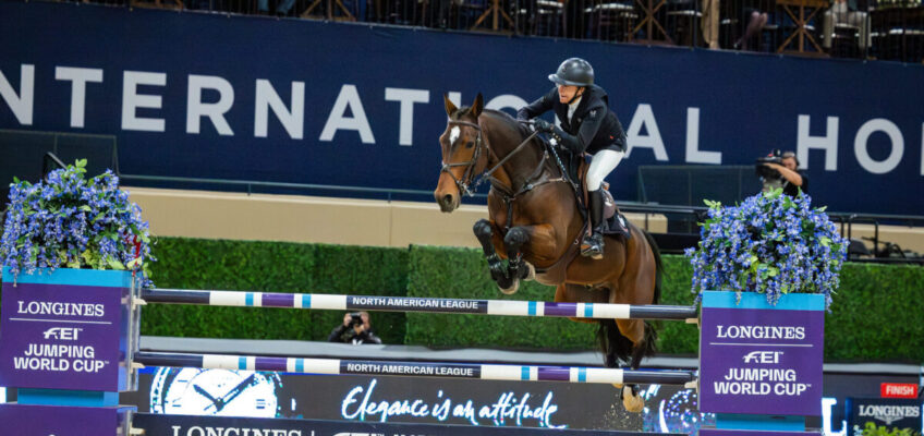 Tres Bien Z: Toulon-Sohn siegt mit Laura Kraut in Washington