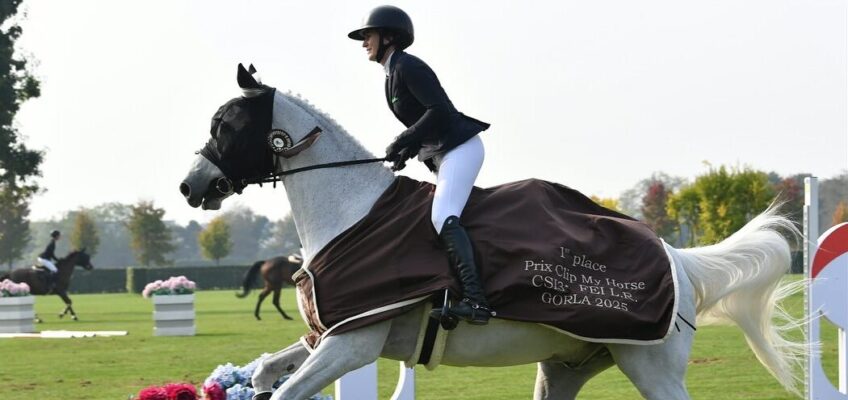 Pia Reich gewinnt Weltranglisten-Springen in Gorla Minore vor Elisabeth Meyer