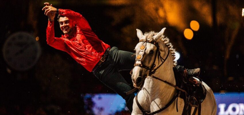 Erste Show-Höhepunkte der „Chemnitzer Pferdenacht“ in der Messe Chemnitz stehen fest