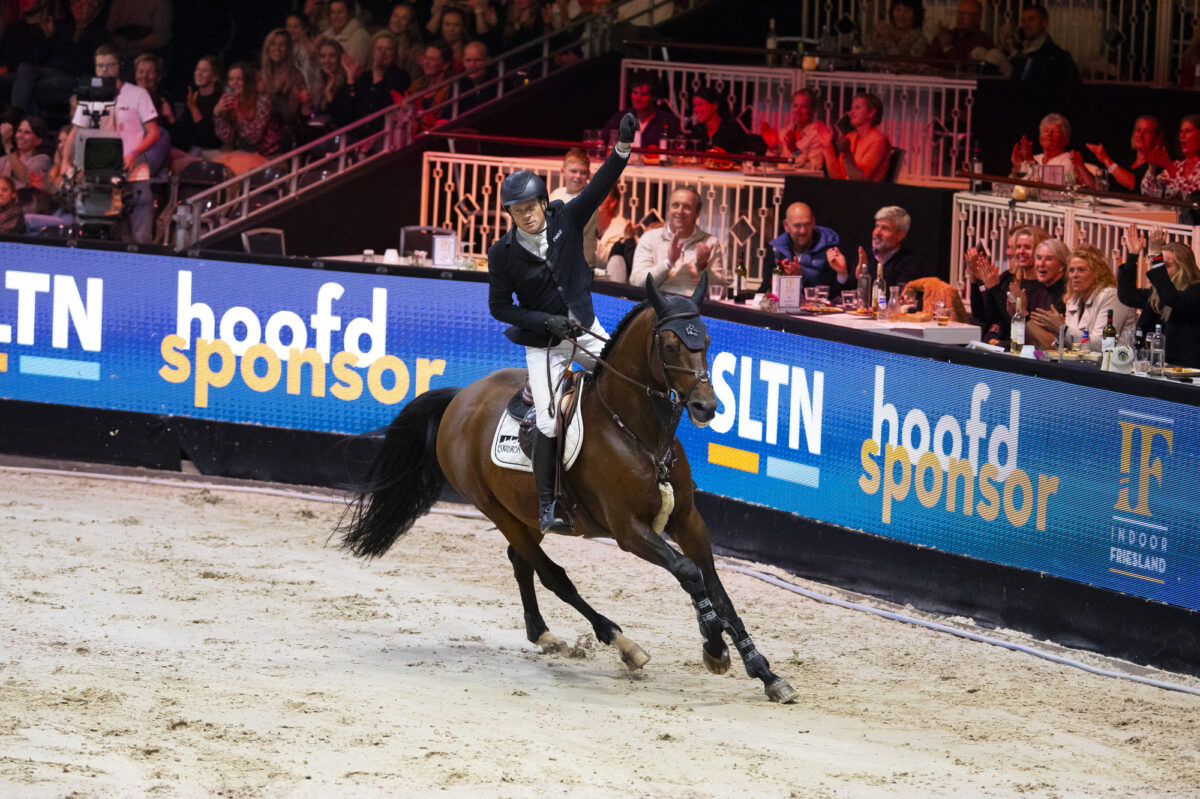 Von Philipp Weishaupt bis Harrie Smolders: Indoor Friesland mit Top-Besetzung