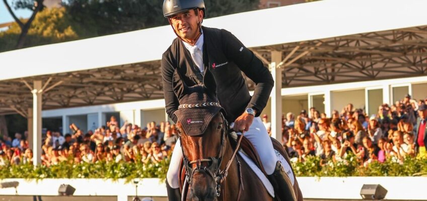 Victor Bettendorf entreißt als Letzter noch Martin Fuchs den LGCT-Sieg in Rom