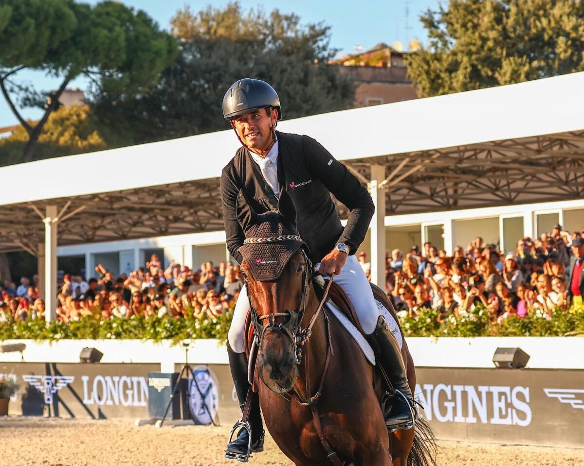 Victor Bettendorf entreißt als Letzter noch Martin Fuchs den LGCT-Sieg in Rom