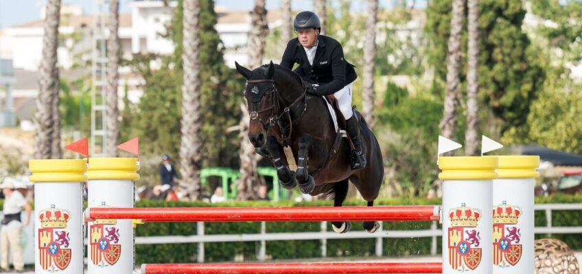 Willem Greve siegt im Grand Prix von Oliva vor Kendra Claricia Brinkop