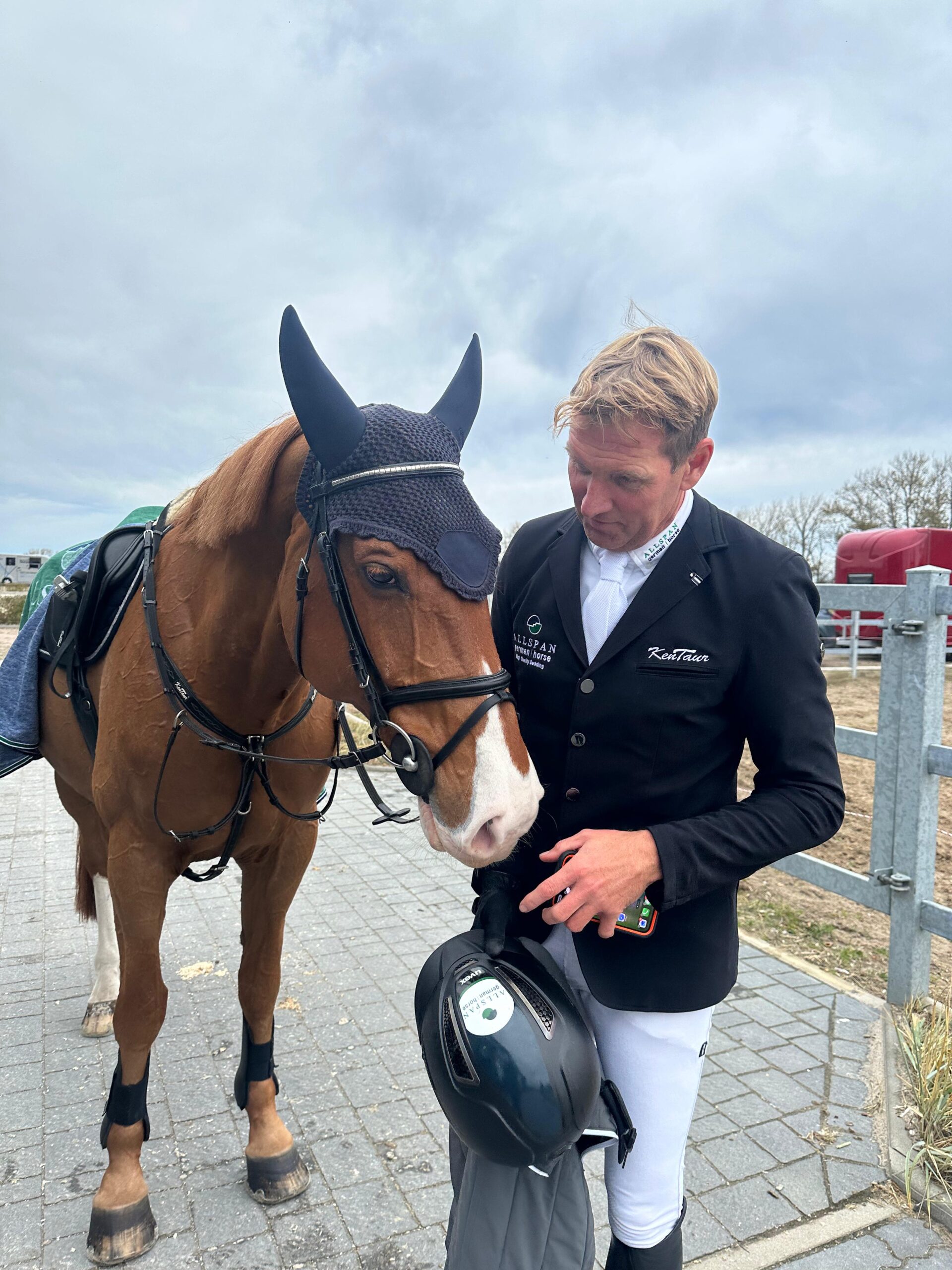 „Das Gefühl ist eine glatte 10!“: DSP Chakaria & André Thieme starten nach Verletzungspause wieder durch